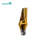 Snucone Abutment Angled Narrow