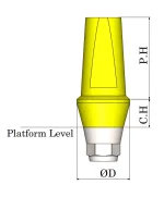 Snucone Abutment Narrow