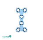Mini And Medium T And Double T Plate