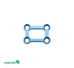 square Mini And Medium Plate