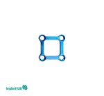 square Mini And Medium Plate