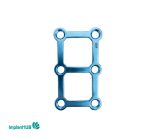 square Mini And Medium Plate