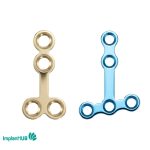 Mini And Medium T And Double T Plate